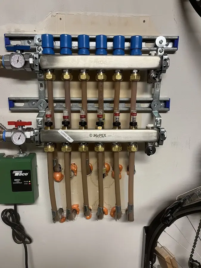 Plumber performing Sink Repair at a residential property in Gainesville